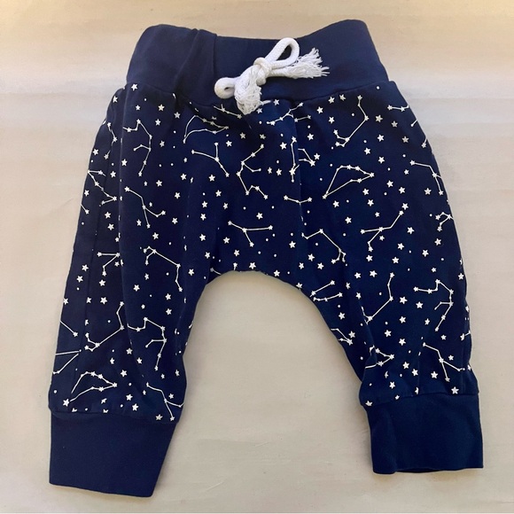 “I Love You To The Moon & Back” Navy Blue Space Theme Graphic Print 3 Piece Set - Picture 7 of 9